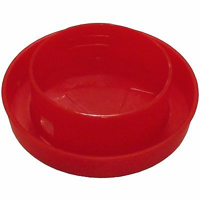 Quail & Chick Poly Safety Waterer Drinker Base For One Quart Jar Chicken Chicks