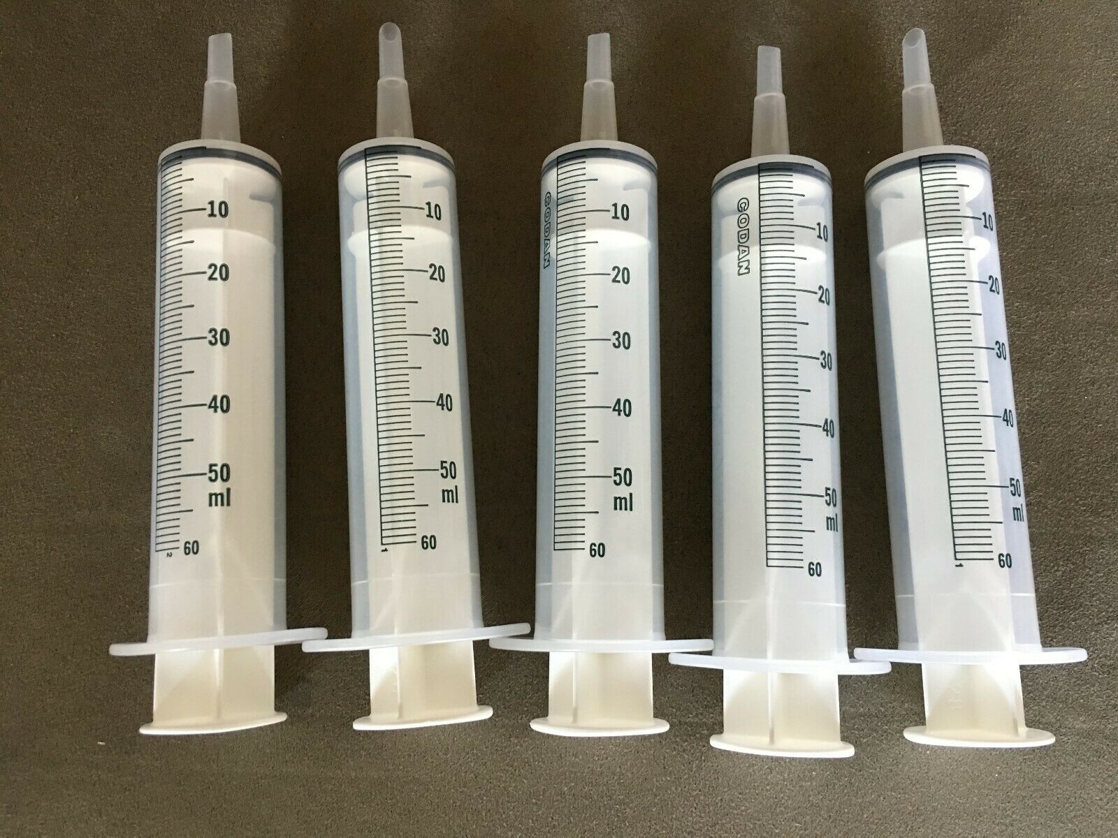 60cc / 50ml O-ring Syringe Catheter Tip 60cc -  Hand Feeding New Pricing