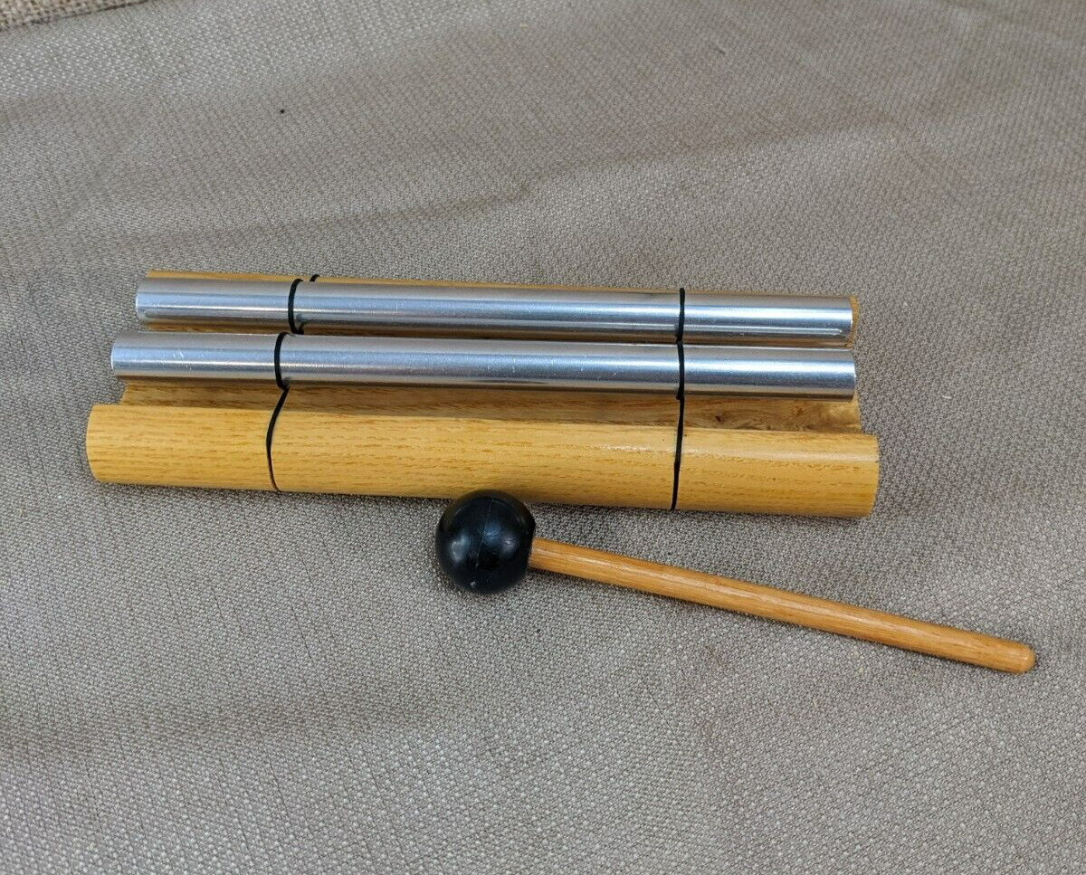 Zenergy Meditation Dual Chime Used For Relaxation By Woodstock Chimes See Video