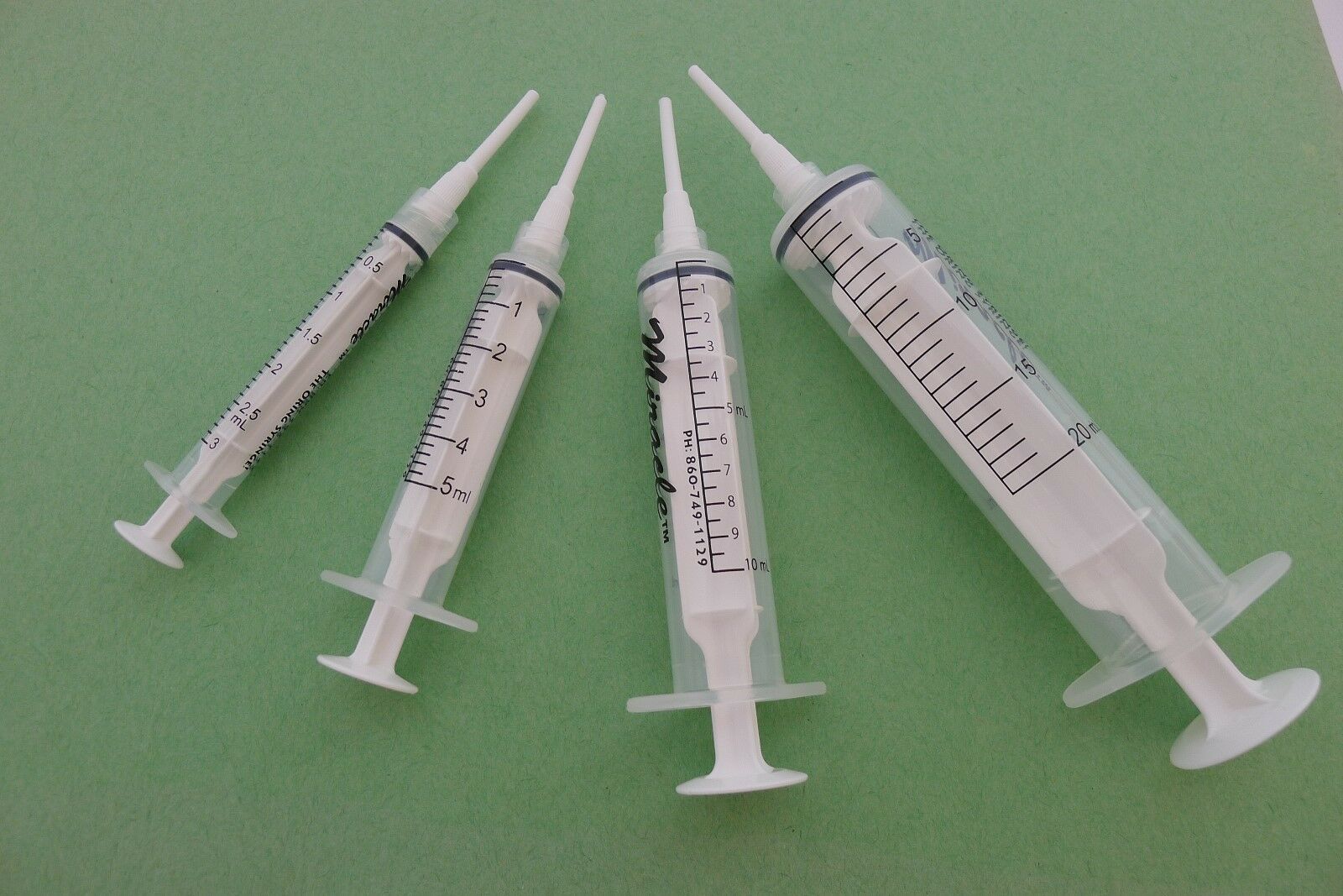 Hand Feeding Syringe O-ring Luer Lock Syringe With 12 Canula Feeding Tips